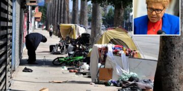 Karen Bass is just too busy to answer for her record on homelessness
