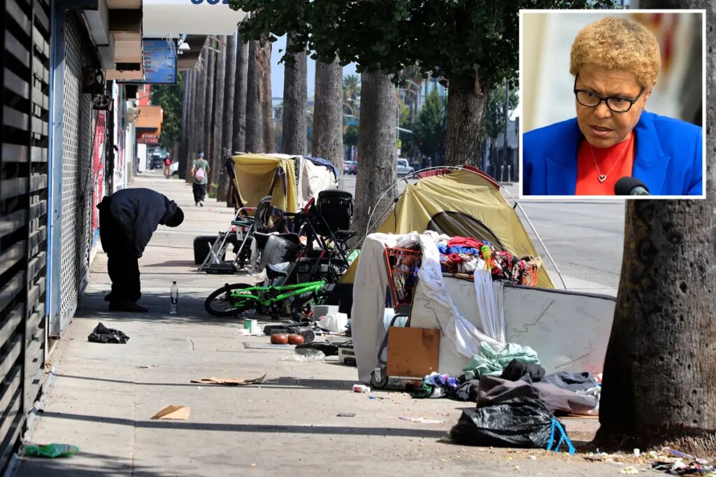 Karen Bass is just too busy to answer for her record on homelessness