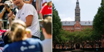 Outrage as Georgetown students reportedly plan Charlie Kirk ‘lookalike contest’ on assassination anniversary