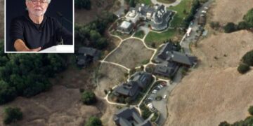 Chaos at George Lucas’ Skywalker Ranch as 5 injured in structure collapse