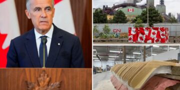 Canada’s retaliatory tariffs take effect as US trade talks stall