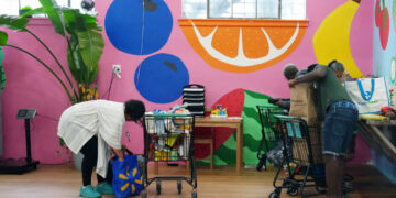 To Avoid Waste, This Food Pantry Recast Itself to Look Like Trader Joe’s