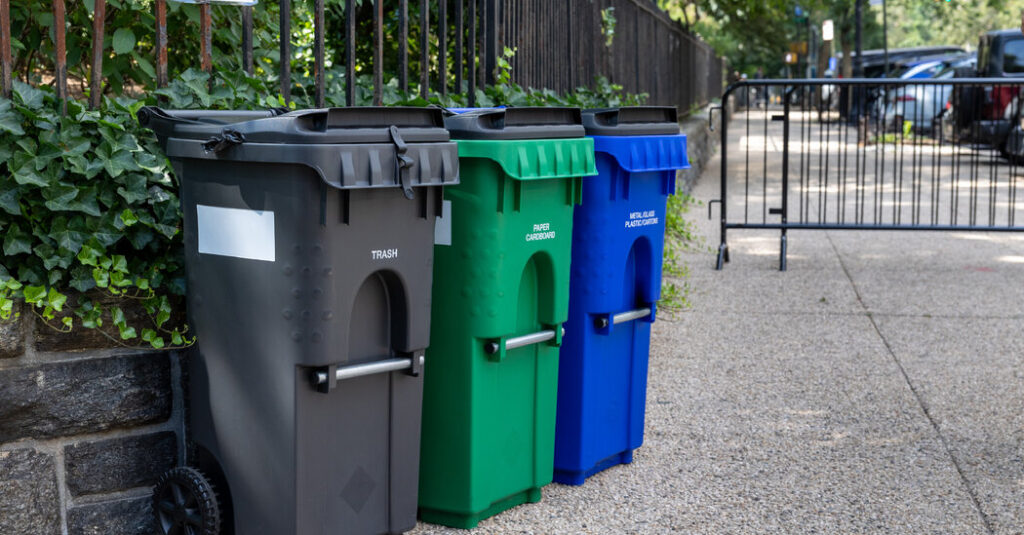 Don’t Have an Official N.Y.C. Trash Bin? Now It’ll Cost You.