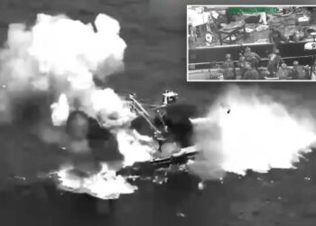 US forces sink narco-refueling station linked to Ecuadorian cartel in Pacific: SOUTHCOM