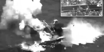 US forces sink narco-refueling station linked to Ecuadorian cartel in Pacific: SOUTHCOM