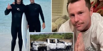 Mexico trial begins of men charged with killing of Australian surfers and American friend