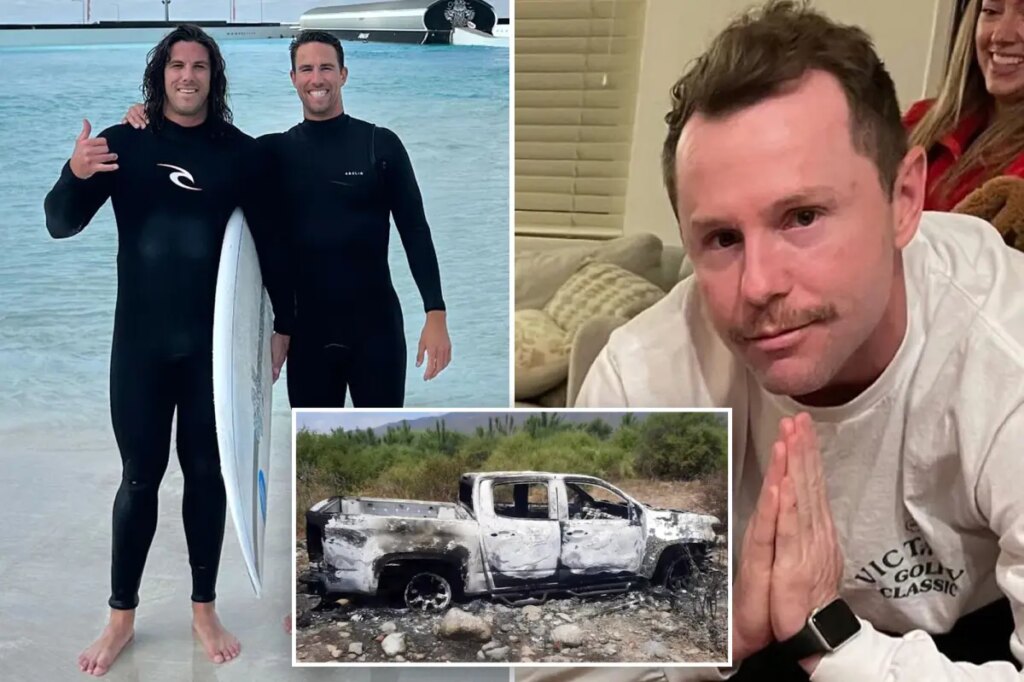 Mexico trial begins of men charged with killing of Australian surfers and American friend