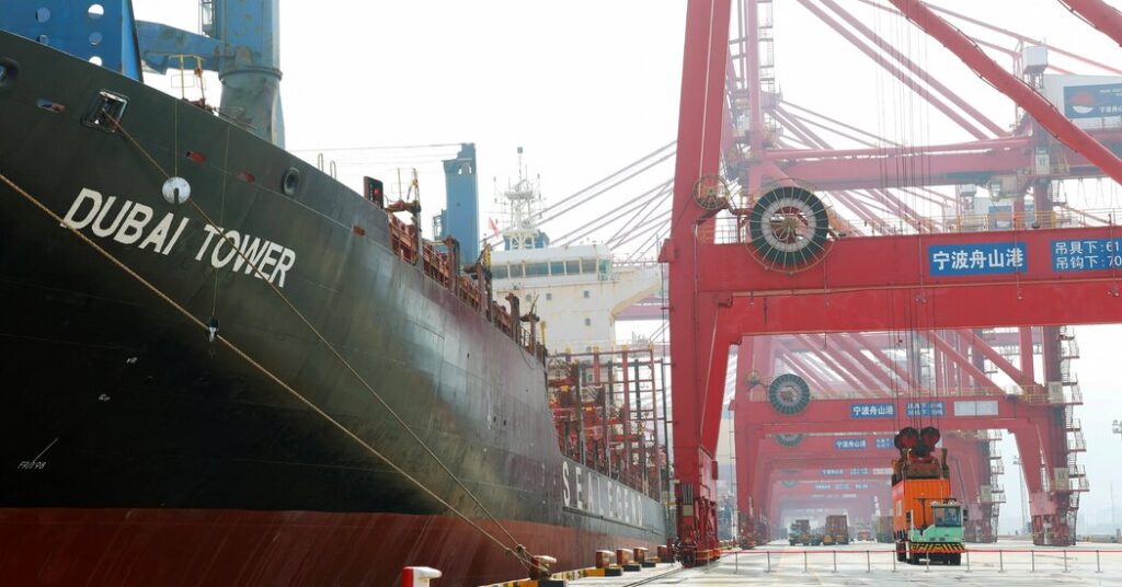 Chinese Ship Takes Arctic Shortcut: Smart Business? Or a Political Flex?