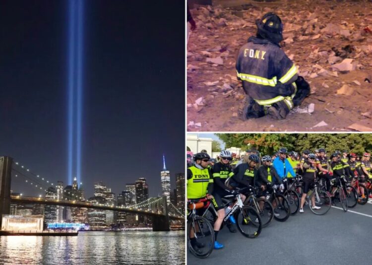 Here are all of the 9/11 25th anniversary events happening in NYC