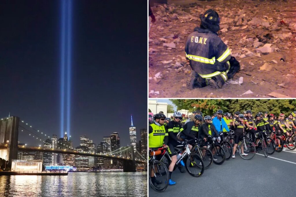 Here are all of the 9/11 25th anniversary events happening in NYC