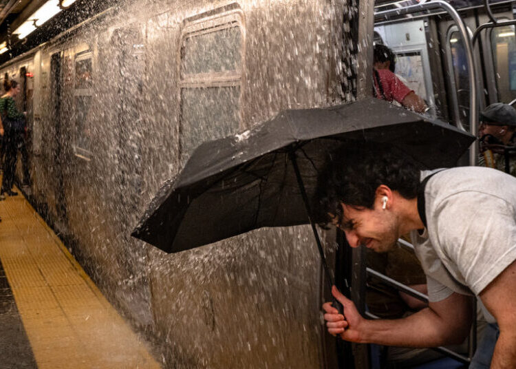 The Absurd, Unending Quest to Floodproof the New York City Subway