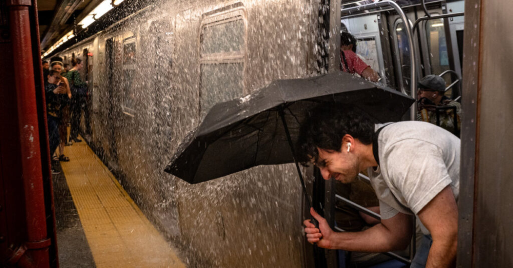 The Absurd, Unending Quest to Floodproof the New York City Subway