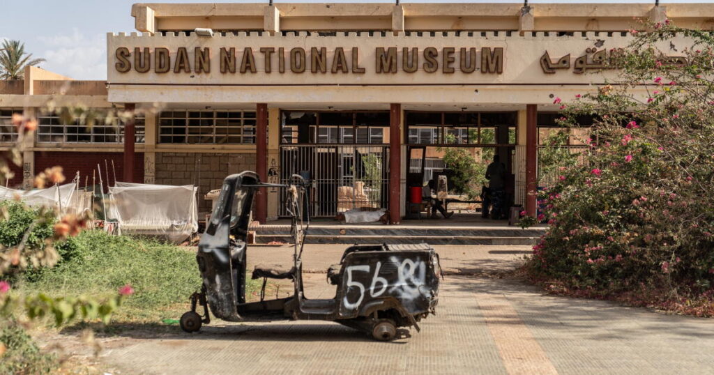 How Sudan’s civil war is erasing thousands of years of cultural memory