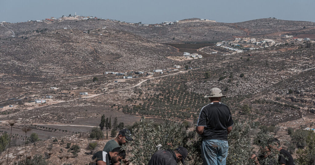 Britain Set to Ban Trade With Israeli Settlements in West Bank