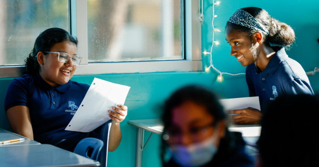 How an L.A. charter school has all but eliminated chronic absenteeism among homeless students