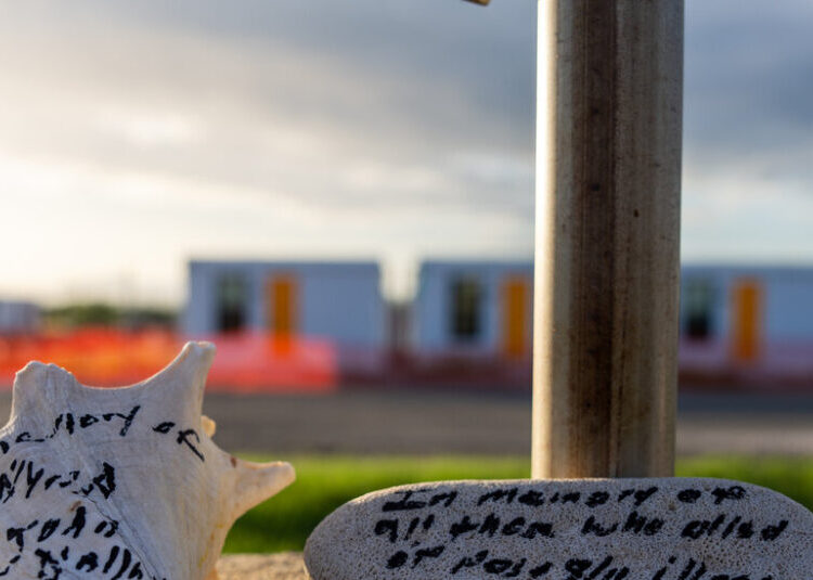 A Place Where Memories of the 9/11 Victims Have Faded Away