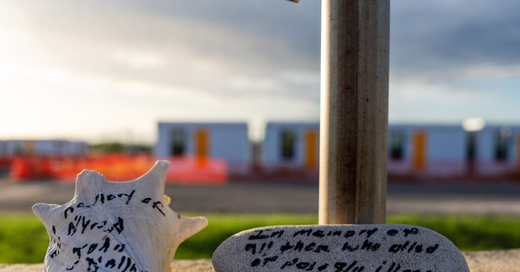 A Place Where Memories of the 9/11 Victims Have Faded Away