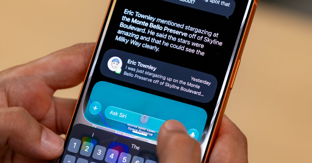 Key App Developers Have Yet to Embrace Apple’s New Siri A.I.