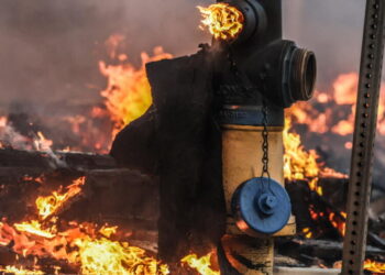 California water agencies may get a new defense in lawsuits over hydrants running dry in wildfires