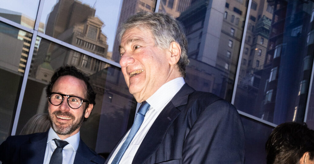 He Gave Millions to Jeffrey Epstein. What Did He Get in Return?