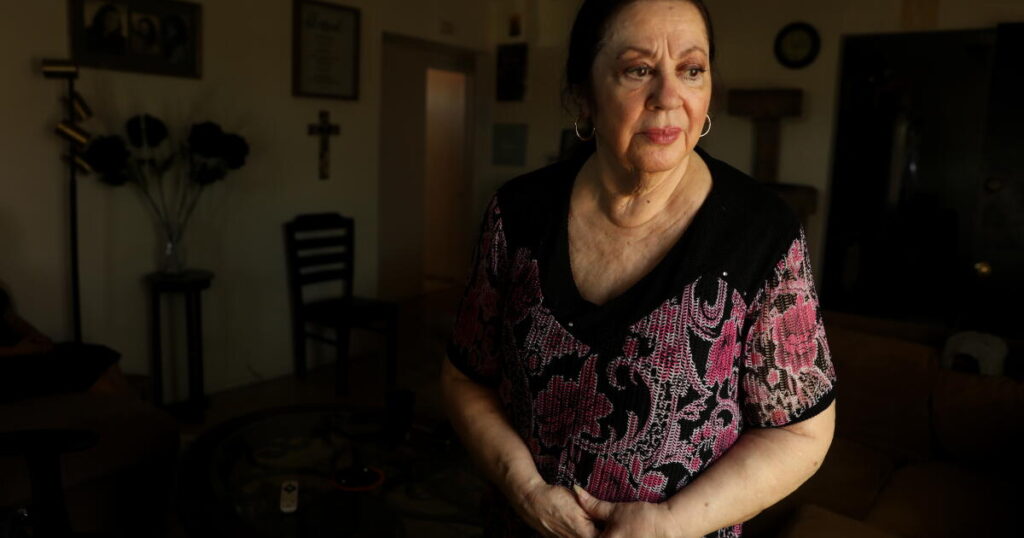 ICE dragged him from his doorstep in January. His elderly partner fears he’ll die in detention