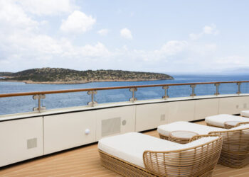 No Luxury Spared: New High-End Cruise Ships Set Sail