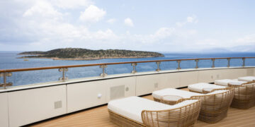 No Luxury Spared: New High-End Cruise Ships Set Sail
