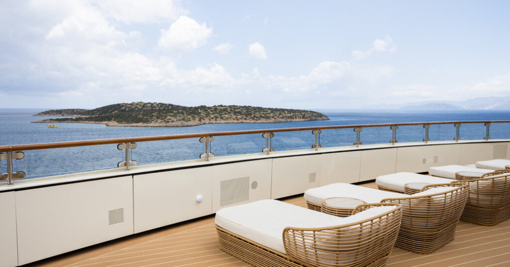 No Luxury Spared: New High-End Cruise Ships Set Sail