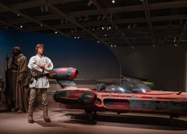What can a ‘Star Wars’ fan expect at the Lucas Museum? Vehicles, costumes and maybe some inspiration