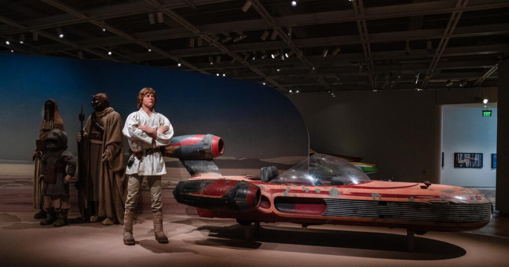 What can a ‘Star Wars’ fan expect at the Lucas Museum? Vehicles, costumes and maybe some inspiration