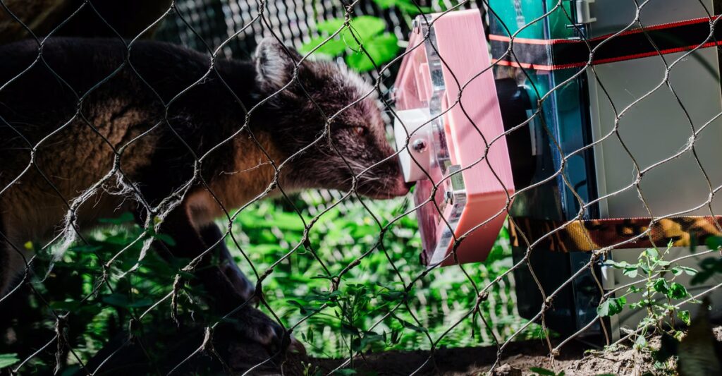 Could High-Tech Toys Help Animals Act More Wild?
