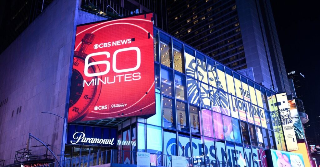 ‘60 Minutes’ Prepares for a High-Pressure Premiere After Its Turbulent Shake-Up