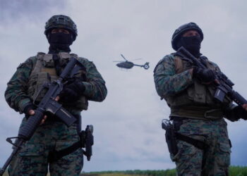 America is at war in … Ecuador?