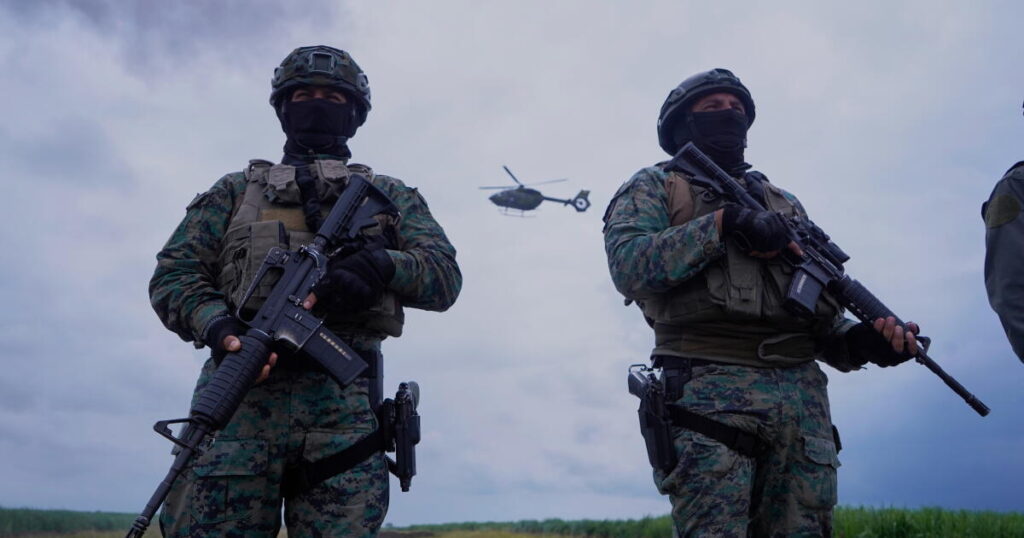 America is at war in … Ecuador?