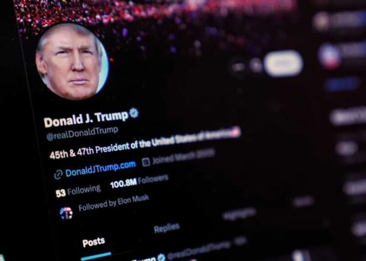 ‘Impeach’: Eye-opening disclaimer spotted in new Trump ad bragging about ‘American dream’