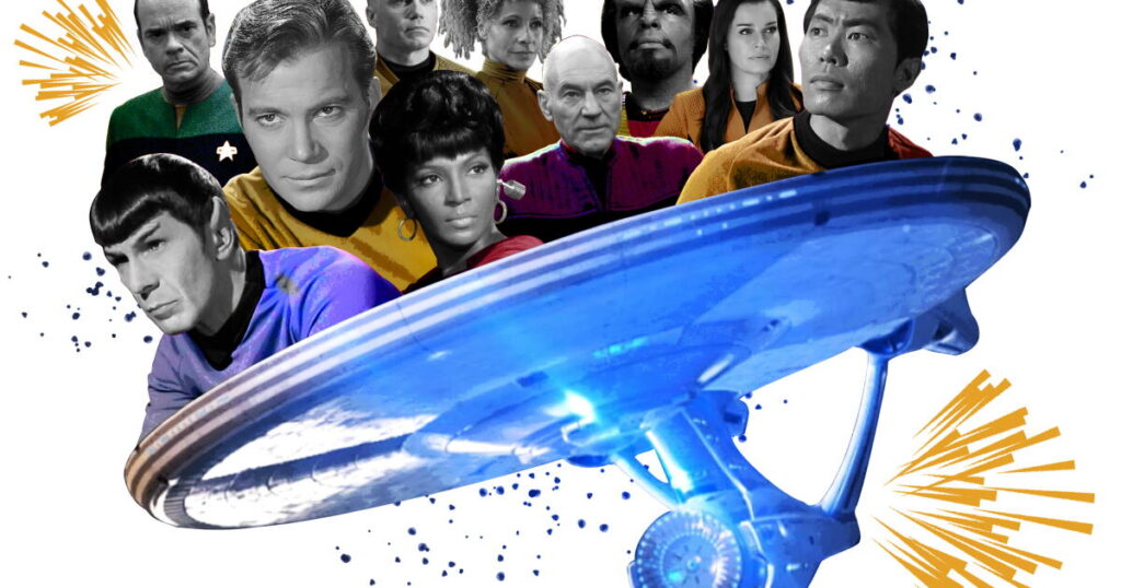 ‘Star Trek’ is celebrating its 60th anniversary. Why its optimistic vision of the future endures