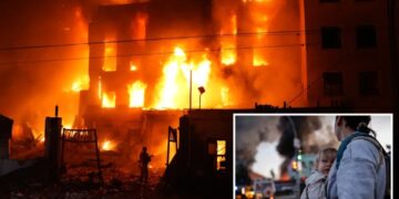 At least 3 dead, 16 wounded in Russian attacks on Kyiv after meetings with Jared Kushner, Steve Witkoff