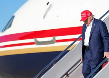 MAGA ally’s friendly weekend photos put Trump’s dark arm bruising back in the spotlight