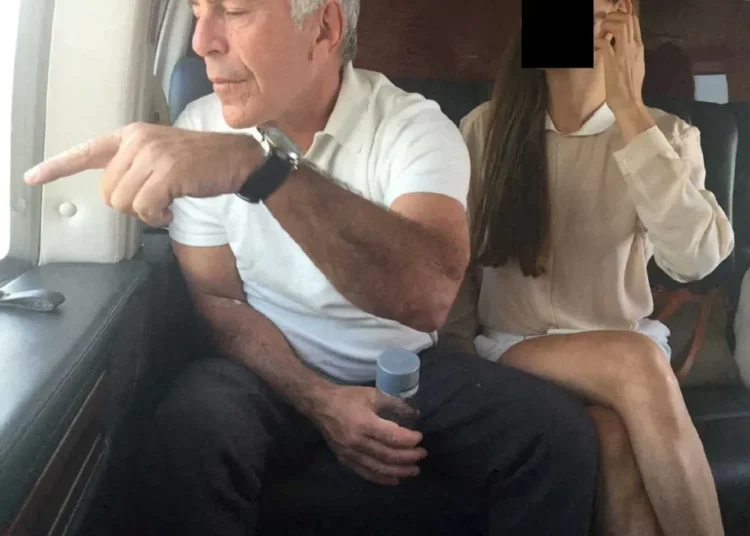 ‘Angry’ Epstein-linked ex-model claiming to have ‘kompromat on Trump’ vows bombshell