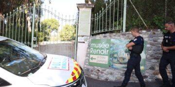 Two Renoir paintings are missing after French museum heist