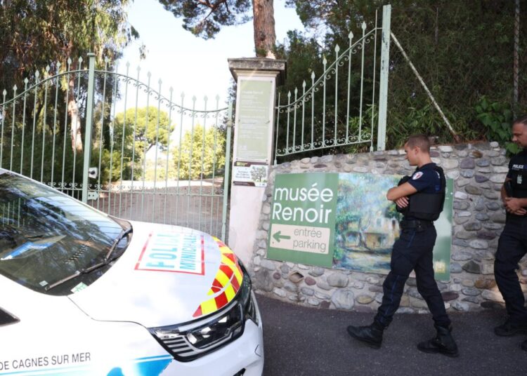 Two Renoir paintings are missing after French museum heist