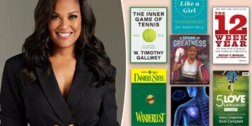 Laila Ali’s favorite books all leave her feeling like a ‘better person’