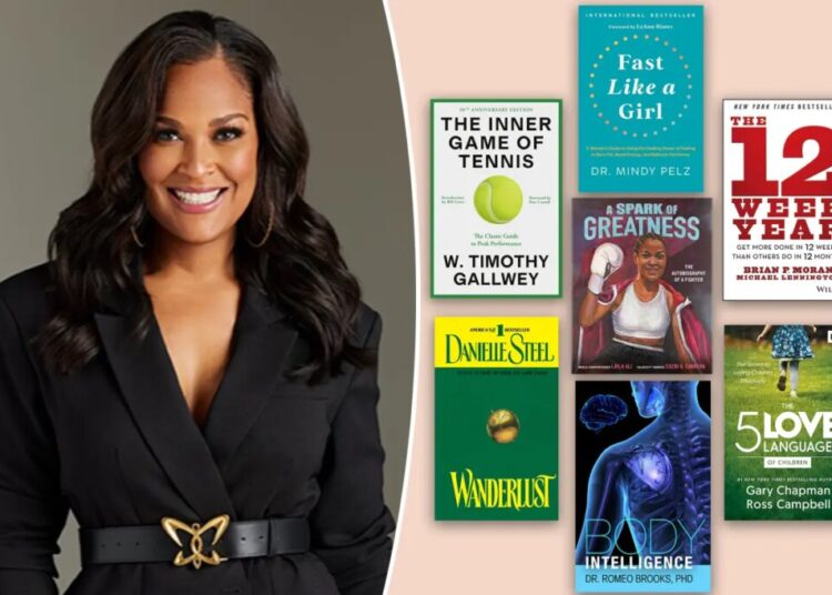 Laila Ali’s favorite books all leave her feeling like a ‘better person’