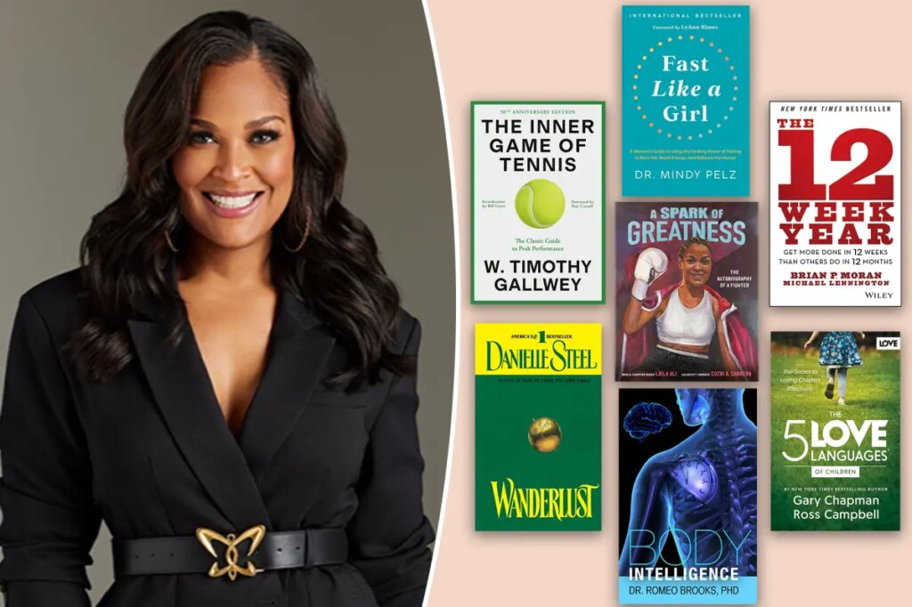 Laila Ali’s favorite books all leave her feeling like a ‘better person’