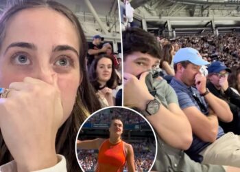 Tennis lovers nauseated by smells of sewage and ‘human waste’ at US Open: ‘You’re breathing in s- – t’