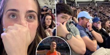 Tennis lovers nauseated by smells of sewage and ‘human waste’ at US Open: ‘You’re breathing in s- – t’