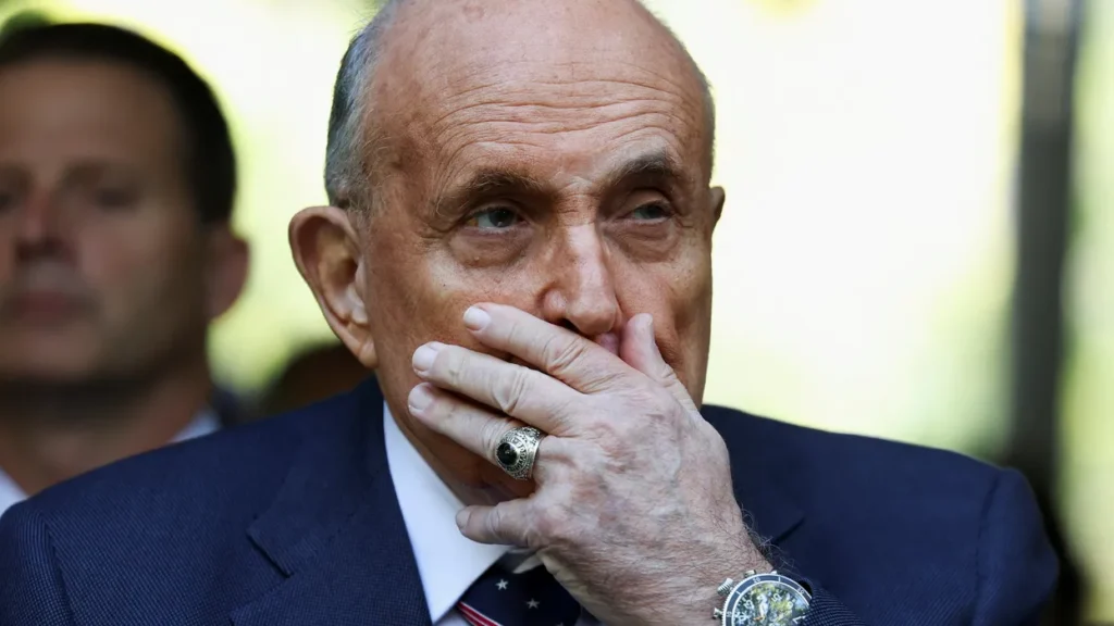 Rudy Giuliani under fire after ‘simply revolting’ 9/11 remarks