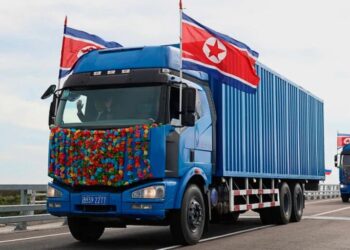 Russia and North Korea open first road bridge across their borders—marking a ‘significant event’ in ‘expansion of transport infrastructure’