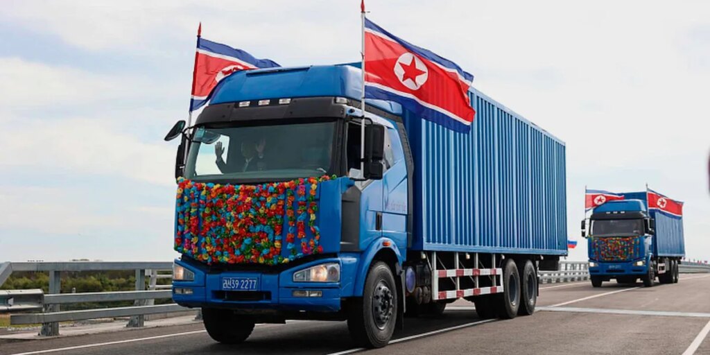 Russia and North Korea open first road bridge across their borders—marking a ‘significant event’ in ‘expansion of transport infrastructure’