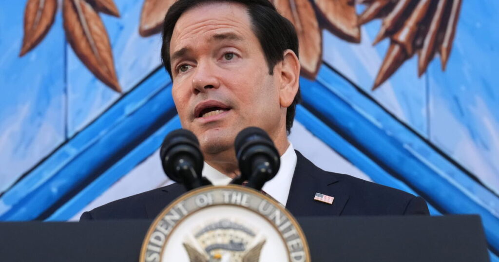 Rubio heads to Latin America to push U.S. counter-drug priorities with Trump-friendly leaders